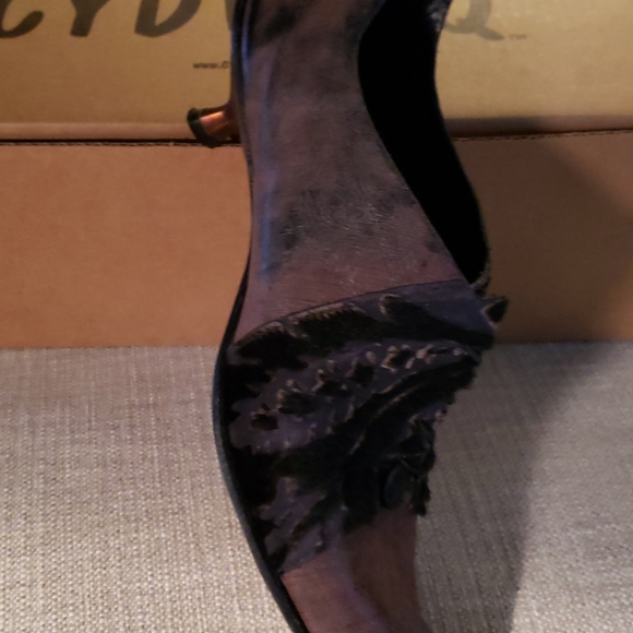 leather and velour Cydwoq Desire - Picture 5 of 6